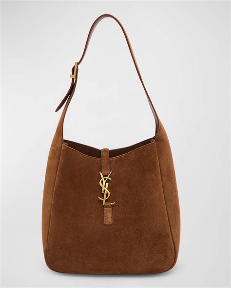 ysl suede hobo bag